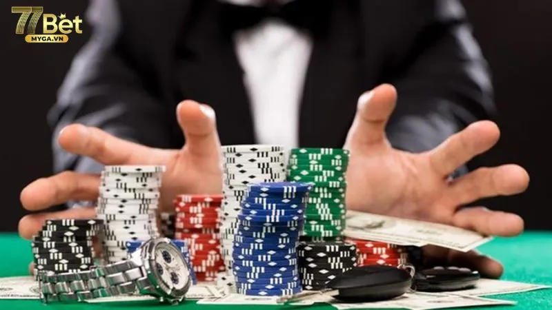 All in trong poker luật khi chơi 2 người