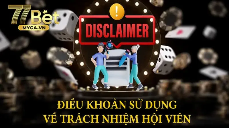 điều khoản sử dụng trách nhiệm