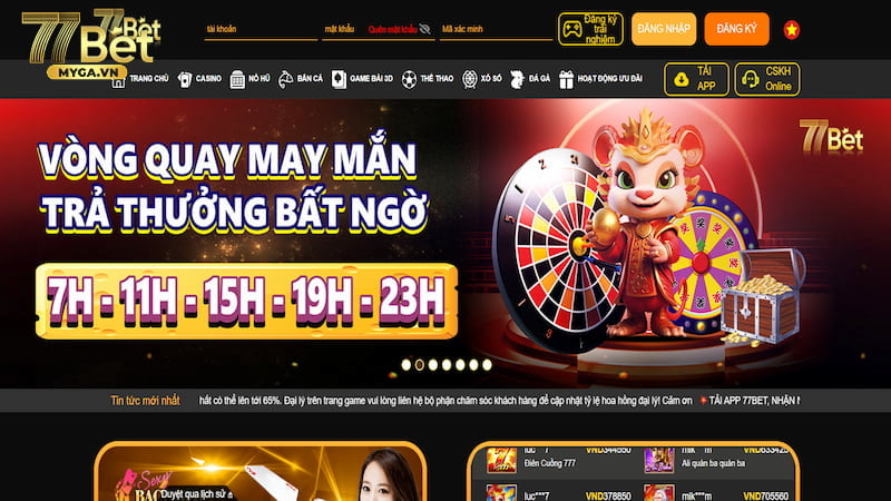 Kèo chấp 1.25 77bet