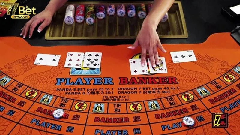 Luật chơi Baccarat cách chơi