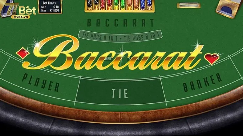 Luật chơi Baccarat giới thiệu trò chơi