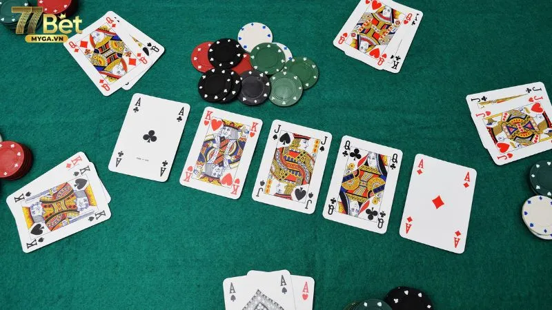 Thuật Ngữ Poker về các hành động