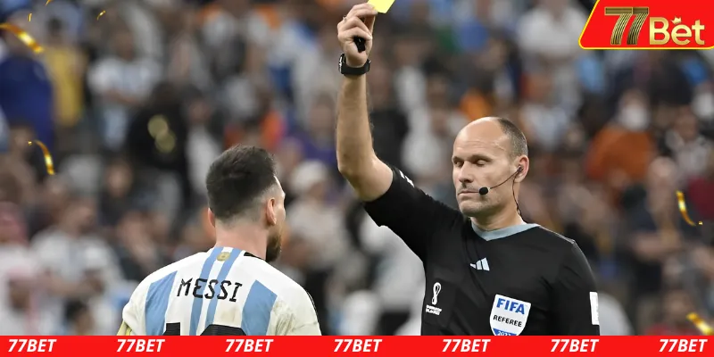 Tính chất của việc cá cược bóng đá số lần cầu thủ bị phạt thẻ trong các giải đấu lớn