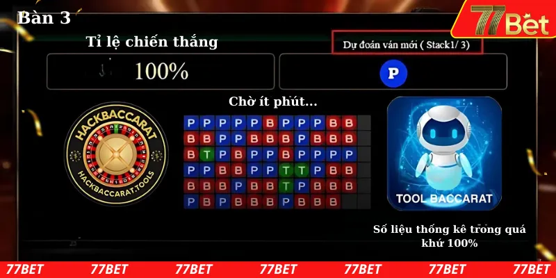 Bật mí phần mềm dự đoán Baccarat có độ chính xác cao nhất