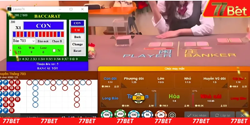 Một vài lưu ý khi sử dụng phần mềm dự đoán Baccarat